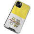 Vatican City Flag Distressed iPhone 13 Clear Case